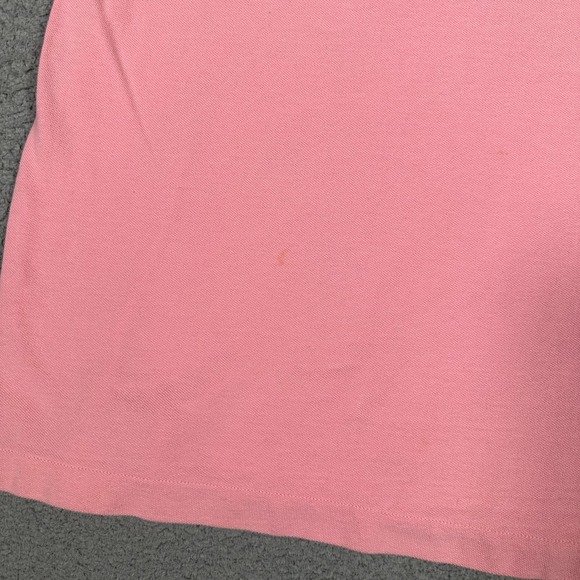 Vineyard Vines Shirt Mens Large Pink 100% Cotton‎ Knit Polo Casual Preppy Logo - Picture 5 of 11